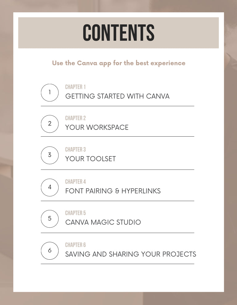 Canva Crash Course BEGINNERS