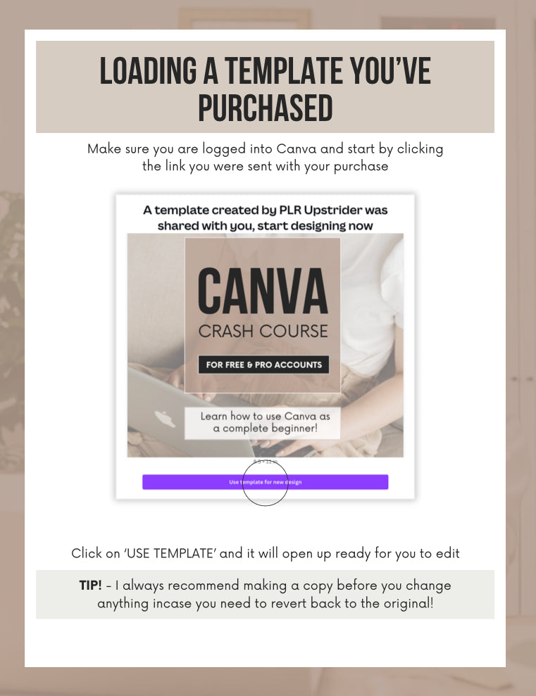 Canva Crash Course BEGINNERS