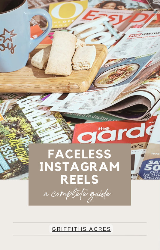 Faceless Instagram Reels COMPLETE GUIDE