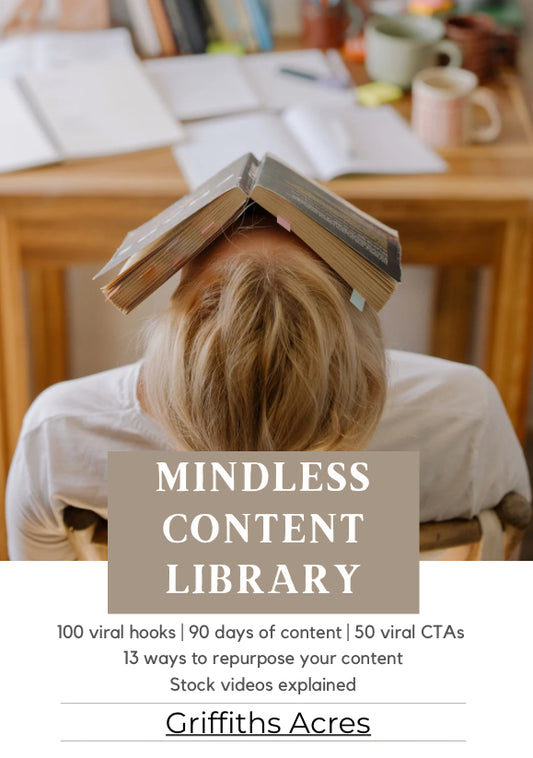 Mindless Content Library