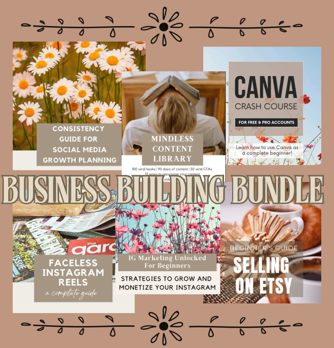 Business Building Bundle (6 EBooks)