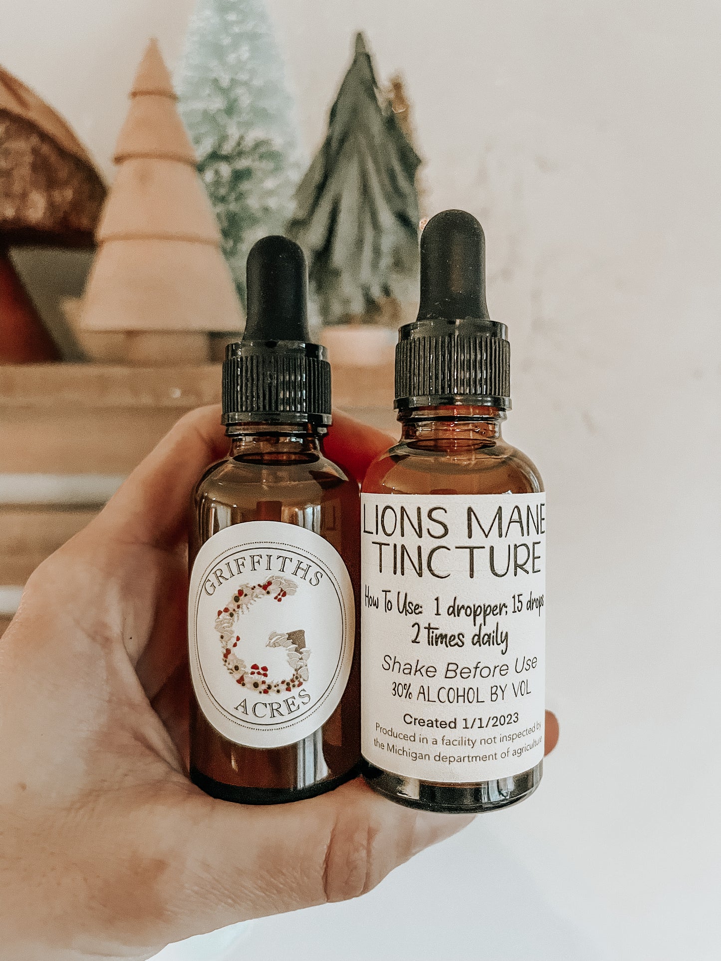 Lions Mane Tincture