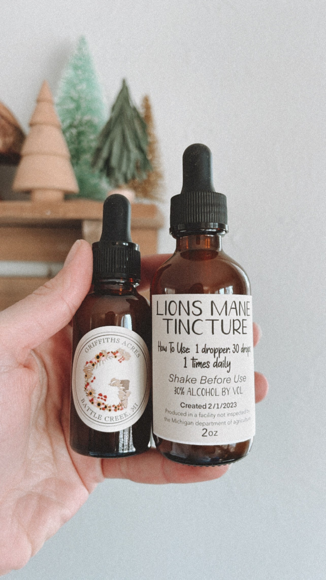 Lions Mane Tincture